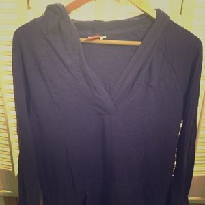 purple puma shirt with hood